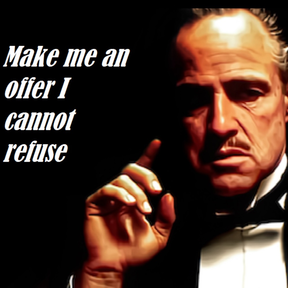 Make me an offer